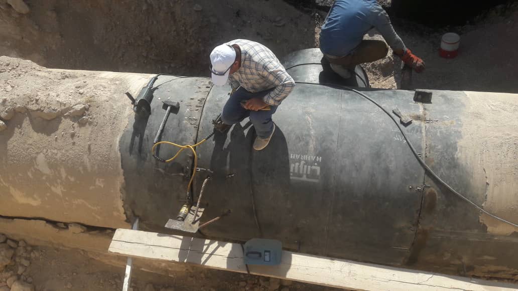 نصب خط لوله